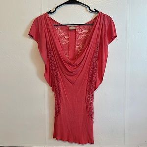 Daytrip lace detailed shirt